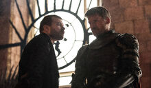 Эурон Грейджой и Джейме Ланнистер 7x03.jpg