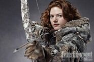 EW Photoshoot of Season 3 Ygritte.