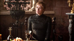 Cersei learns the truth of Joffrey's murder.