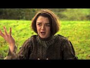 Game of Thrones: Roast Joffrey - Maisie Williams Lists Her Hated Joffrey Moments (HBO)