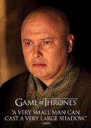 Varys in Season 2 promo poster