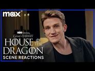 Ewan Mitchell & Tom Glynn-Carney React To House of the Dragon Scenes / House of the Dragon / Max