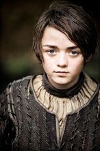 Arya Stark in season 2.