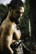 Drogo in Pentos in "Winter is Coming".