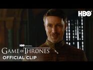 Littlefinger Tells Varys That Chaos Is A Ladder / Game of Thrones / HBO