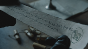 Lyanna Mormont's letter