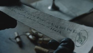 Lyanna Mormont's letter