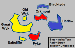 Kingsmoot election map