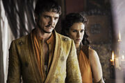 Oberyn-Martell-IEllaria-Sand s4 Kings landing