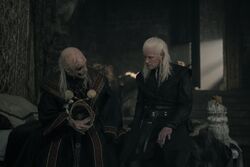 2x7 Viserys and Daemon Still
