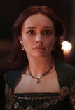 Alicent Hightower (Olivia Cooke)