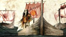 Ten Thousand Ships The legend of Nymeria and the Rhoynar migration