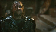 Sandor tells Joffrey that he doesn't care anymore in "Blackwater."