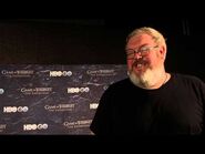 Game of Thrones Season 4: Kristian Nairn on Why Hodor Should TakeTheThrone (HBO)