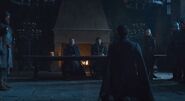 Anya at Baelish's trial during Season 7, The Dragon and the Wolf