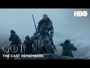 The Cast Remembers: Kit Harington on Playing Jon Snow / Game of Thrones: Season 8 (HBO)