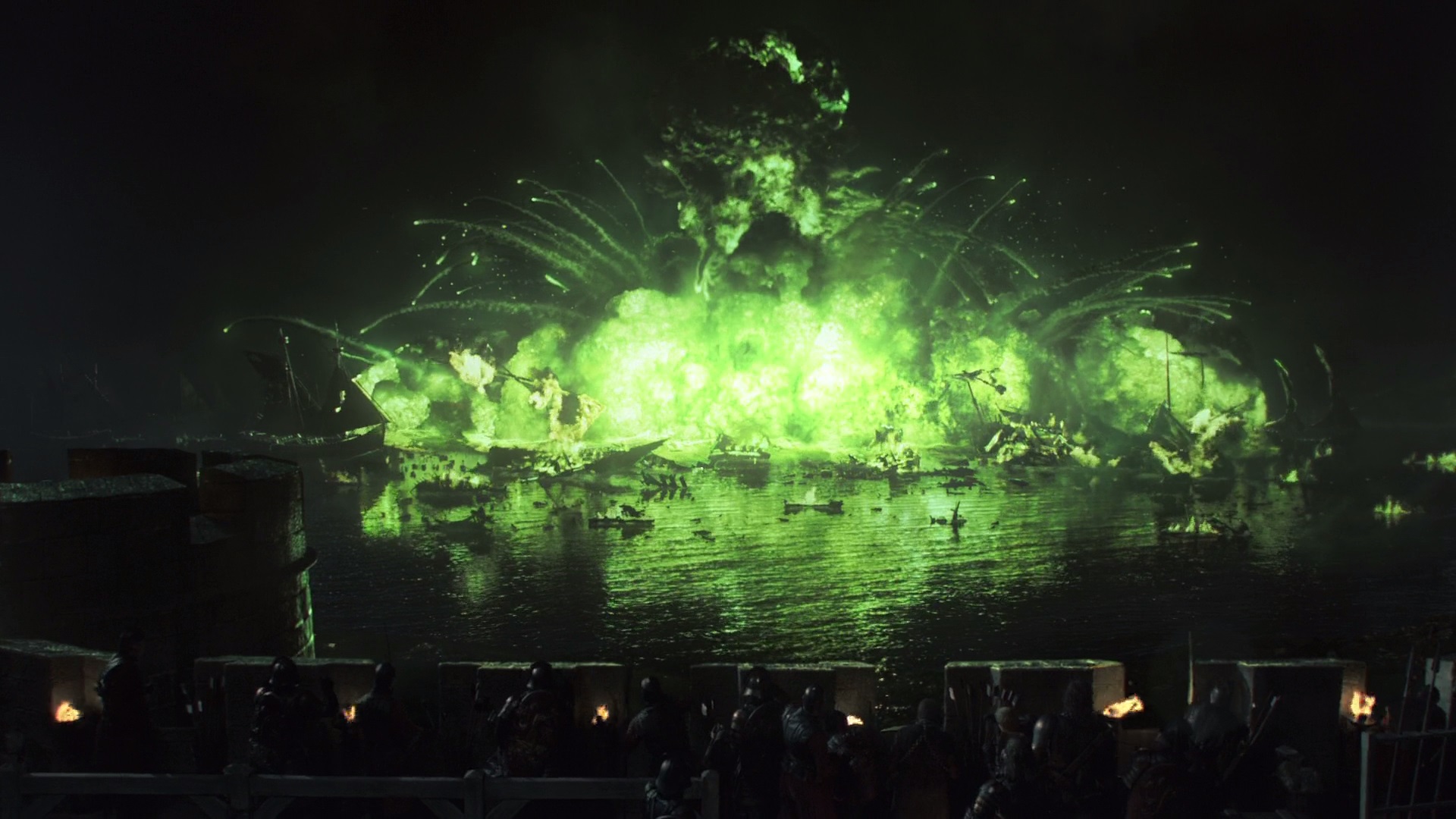 Kings of the Storm A Game of Thrones 1x Assault on King's Landing  #052 