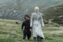 Тирион отговаривает Дейнерис 7x06