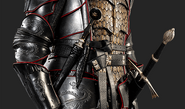 Daemon Targaryen's armor