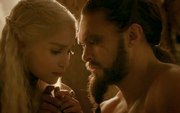 Daenerys and Drogo 2x10