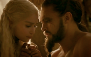 Daenerys and Drogo 2x10