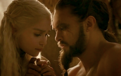 Khal Drogo from Game of Thrones GoT custom Minifigure