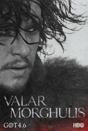 Game of Thrones Staffel 4 Poster Jon Schnee