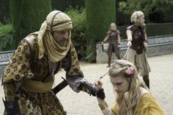 Джейме Ланнистер и Мирцелла Баратеон 5x06.jpg