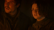 Arya and Gendry - Kissed by Fire