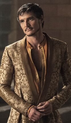 aktivt Generator Etableret teori Oberyn Martell | Game of Thrones Wiki | Fandom