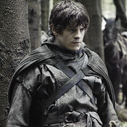 Ramsay posing as a Greyjoy emissary.
