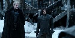 Jon and Alliser 1x03