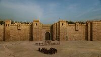 Qarth walls
