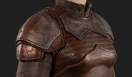 Rhea's bronze armor