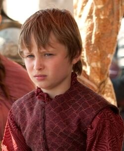 tommen game of thrones season 4