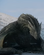 Rhaegal, Season 8