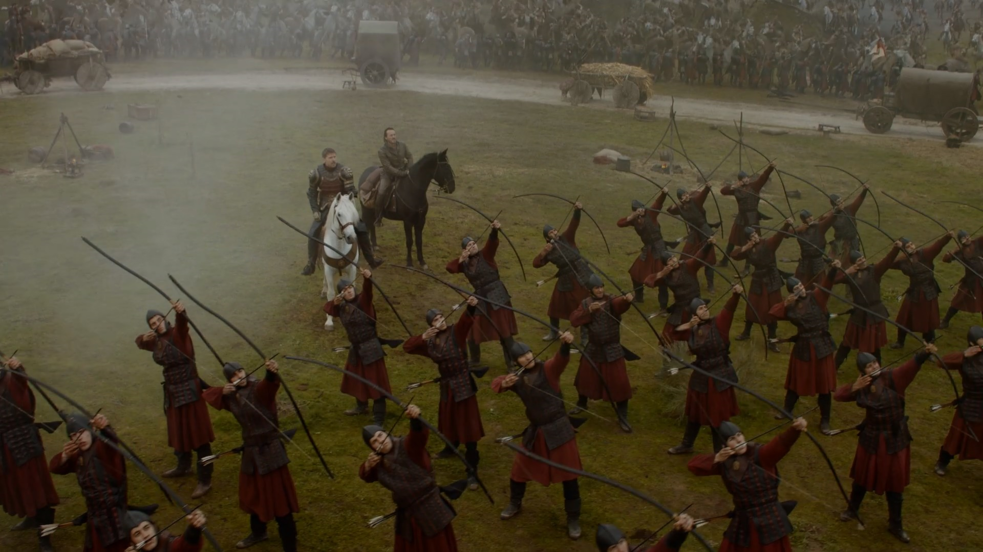 House Of The Dragon Lannister Army BATTLE 