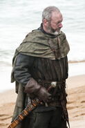 Ser Davos Seaworth in "The Night Lands."