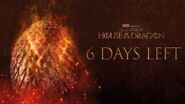 House of the Dragon 6 Day Promo