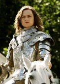 Loras in "The Wolf and the Lion."
