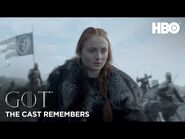 The Cast Remembers: Sophie Turner on Playing Sansa Stark / Game of Thrones: Season 8 (HBO)