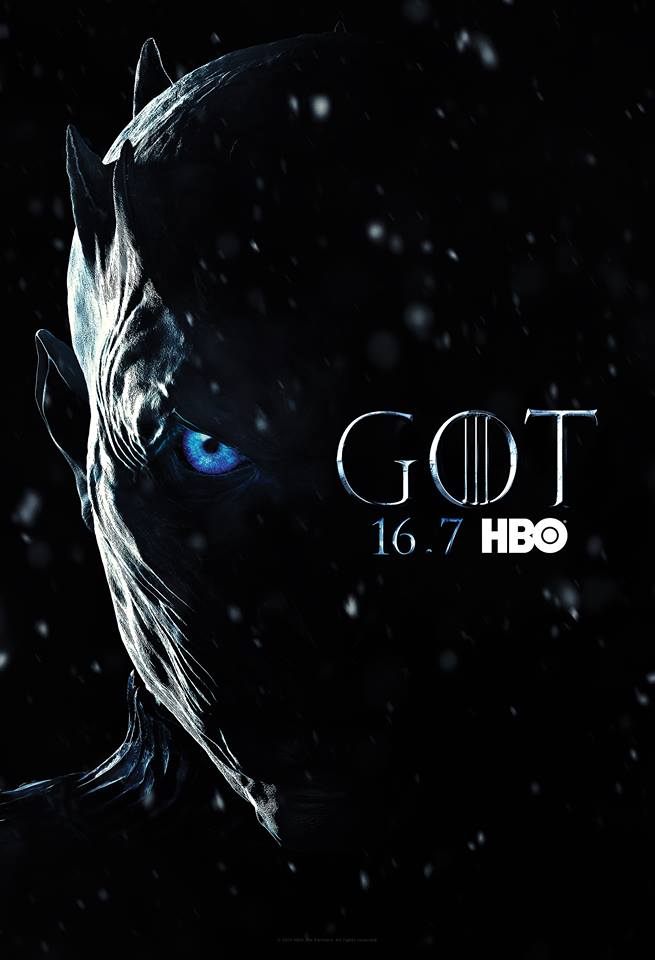 Sétima temporada de Game of Thrones já tem data de estreia