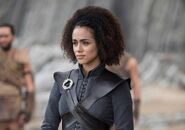 Missandei on Dragonstone