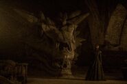 The skull of the dragon Balerion