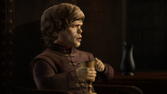 Tyrion as he appears in the video game.