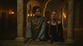 Loras Tyrell and Cersei Lannister