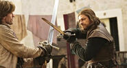 Ned Stark vs Jaime Lannister
