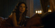 Shae in Lord Tywin's bed