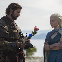Daario Naharis Igra Prestolov Viki Fandom