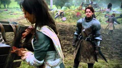 Robb Stark falls in love - Talisa